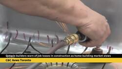 How Ontario's slowing housing market is affecting trades jobs News Clip