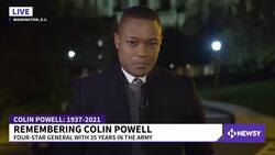 Colin Powell Remembered As A Model For Future Generations News Clip