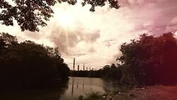 Power Plants and Smokes Stock Footage