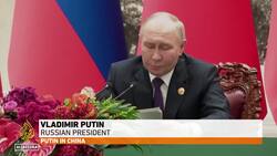 Russia and China to deepen ties: XI Jinping stops short of giving military aid News Clip