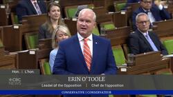 O'Toole delivers his response to the speech from the throne News Clip