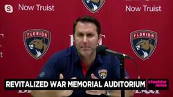 Florida Panthers to Open Practice Facility, Community Hub at Fort Lauderdale War Memorial News Clip