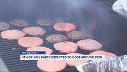 The Cost Of: Fourth of July meal News Clip