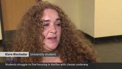 Many university students can't find housing even after semester starts News Clip