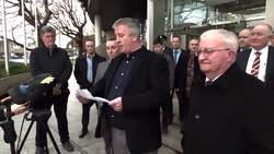 Family says Garda Colm Horkan was ‘the best of us’ News Clip