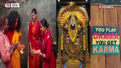 Grammy Winner SZA Opens Up About Emotional Encounter In India; This Is What Made Her Cry | WATCH News Clip