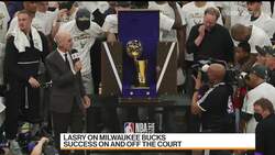 Marc Lasry Reflects on Milwaukee Bucks NBA Championship Win News Clip