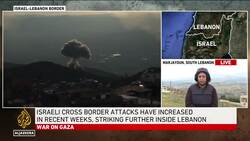 Israel-Hezbollah conflict intensifies, but largely confined to border area News Clip
