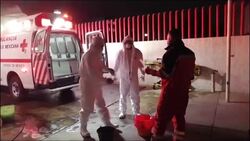 CLEAN : Paramedics vent their frustration as hospital beds become scarce in virus-hit Mexico News Clip