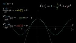 Taylor series | Essence of calculus, chapter 11 Instructional Video