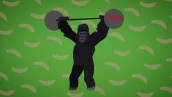 I WONDER - How Strong Are Gorillas? Me Pregunto - Qué Tan Fuertes Son Los Gorilas? Instructional Video
