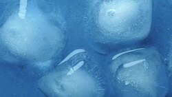 Ice Cubes Stock Footage