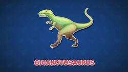 I WONDER - How Big Was The Giganotosaurus? Instructional Video