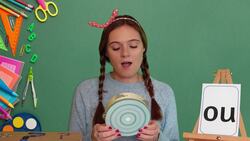 ou Sound | Learn Phonics | ou Words | Learn to Read | British Teacher Instructional Video