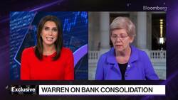 Senator Warren on Fed Policy, Banking Industry, Military News Clip