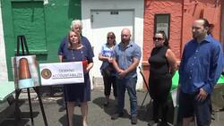 Baldwin residents & businesses call on Liberty to reimburse them after water main break News Clip