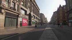 London streets very quiet during virus outbreak Instructional Video