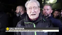 Albania Opposition Activists Blocks Streets of Capital Tiran News Clip