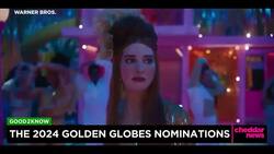 'Barbie' Leads Golden Globe Nominations With Nine, Followed Closely by 'Oppenheimer' News Clip