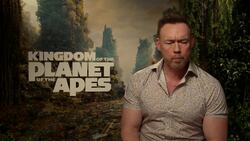 Planet of the Apes star Kevin Durand reveals how he found his inner ape Instructional Video
