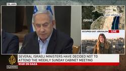 ‘Divisions’ in Israeli government as ministers boycott meeting News Clip