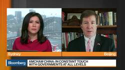 AmCham China Chairman Discusses Coronavirus Impact on Businesses News Clip