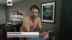 Furloughed federal contractor worries about income Instructional Video