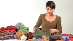 How to Do Lace Stitches in Knitting Instructional Video