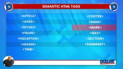 Semantic HTML Instructional Video