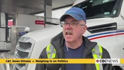 Worried about the road ahead: Truckers weigh in on the biggest issues this election News Clip