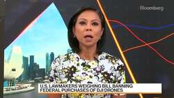 Drones in Focus Amid U.S.-China War on Data Harvesting News Clip