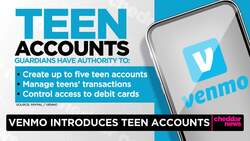 Venmo Introduces Teen Accounts News Clip