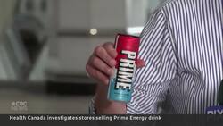 Prime drinks with illegal amounts of caffeine being sold in Canada News Clip