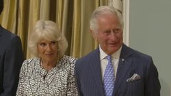 Charles, Camilla and Trudeau attended a reception at Rideau Hall News Clip