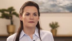 Interview with Svetlana Tikhanouskaya News Clip