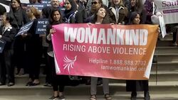 “Say No to Kavanaugh” – Protesters demand congress vote No to Kavanaugh - NYC Stock Footage