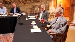 UK: Prince Charles Hosts World Allergy Summit in Scotland. News Clip