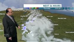 Riley Laychuk's Manitoba forecast for Wednesday, Apr. 9, 2025 News Clip