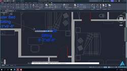 AutoCAD 2023 Masterclass - Produce Amazing Site Plans Quickly - Inserting Text in Bedrooms and Bath Instructional Video