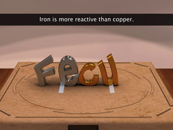 Reactions with Bases and Displacement Reactions Instructional Video