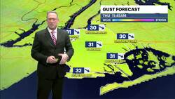 WIND ALERT: Brisk and blustery with highs near 42 for Brooklyn News Clip