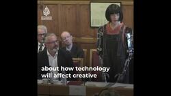 Humanoid robot gives evidence to UK parliament News Clip