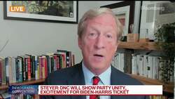 Biden Needs to Show Party Is United, Says Steyer News Clip