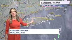 Dry weather ahead with seasonably cool temperatures News Clip