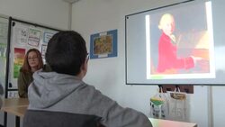 CLEAN : France's unique secondary school meeting the needs of autistic pupils News Clip