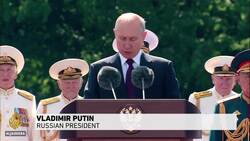 Russian navy to get hypersonic nuclear weapons: Putin News Clip