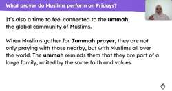 Mosque: finding harmony through praying together Instructional Video
