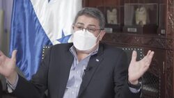 CLEAN : Honduras president hopes case against his brother in US goes to 'second instance' News Clip