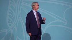 Farage says he will help to 'mend fences' between Labour and the Trump administration News Clip