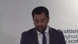 Yousaf outlines plans for an independent Scotland to have a written constitution News Clip